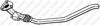 AUDI 8E0253301EB Exhaust Pipe